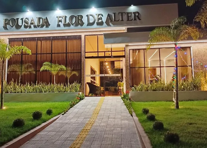Pousada Flor De Alter Alter do Chão